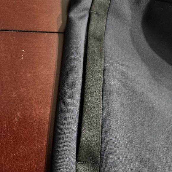 GIVENCHY Tuxedo Suit in Wool, Mohair and Silk - Picture 14 of 16